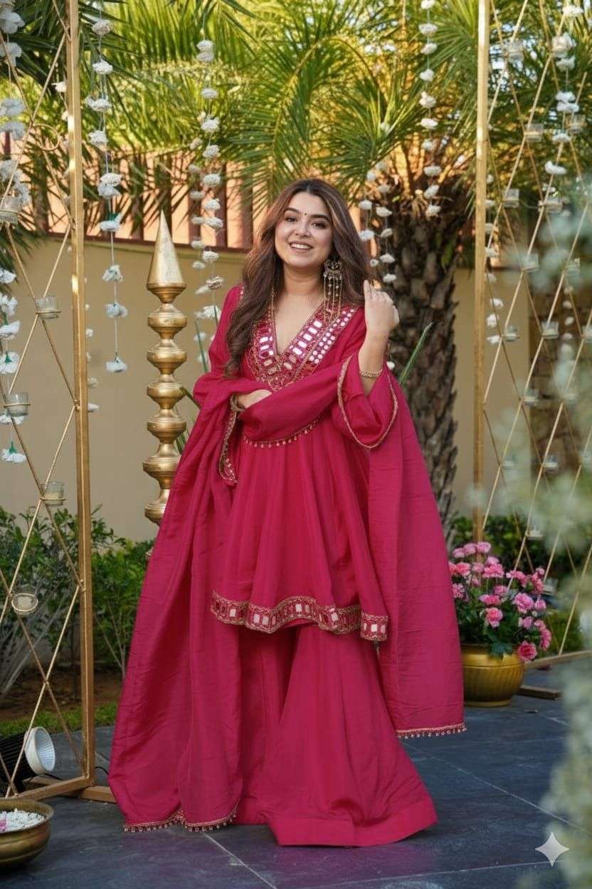 Gorgeous ID Sharara - Indian Dress House 786