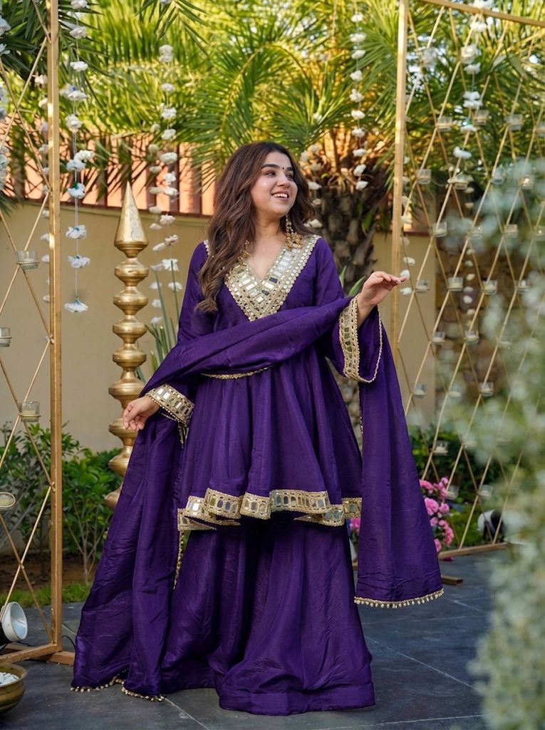 Gorgeous ID Sharara - Indian Dress House 786