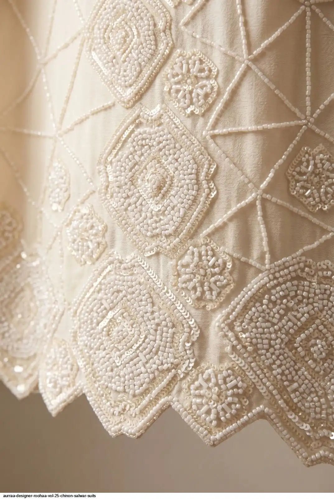 Gorgeous Ivory AURS - Indian Dress House 786