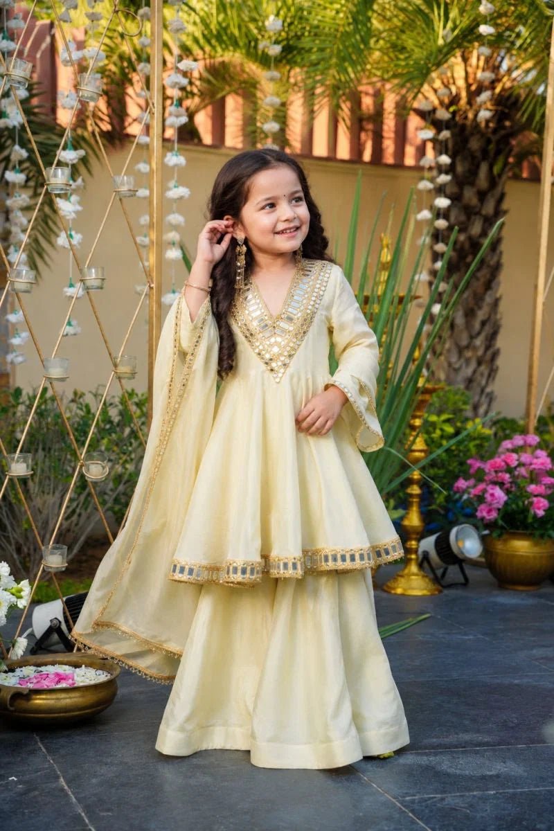 Gorgeous Kiddies Sharara - Indian Dress House 786