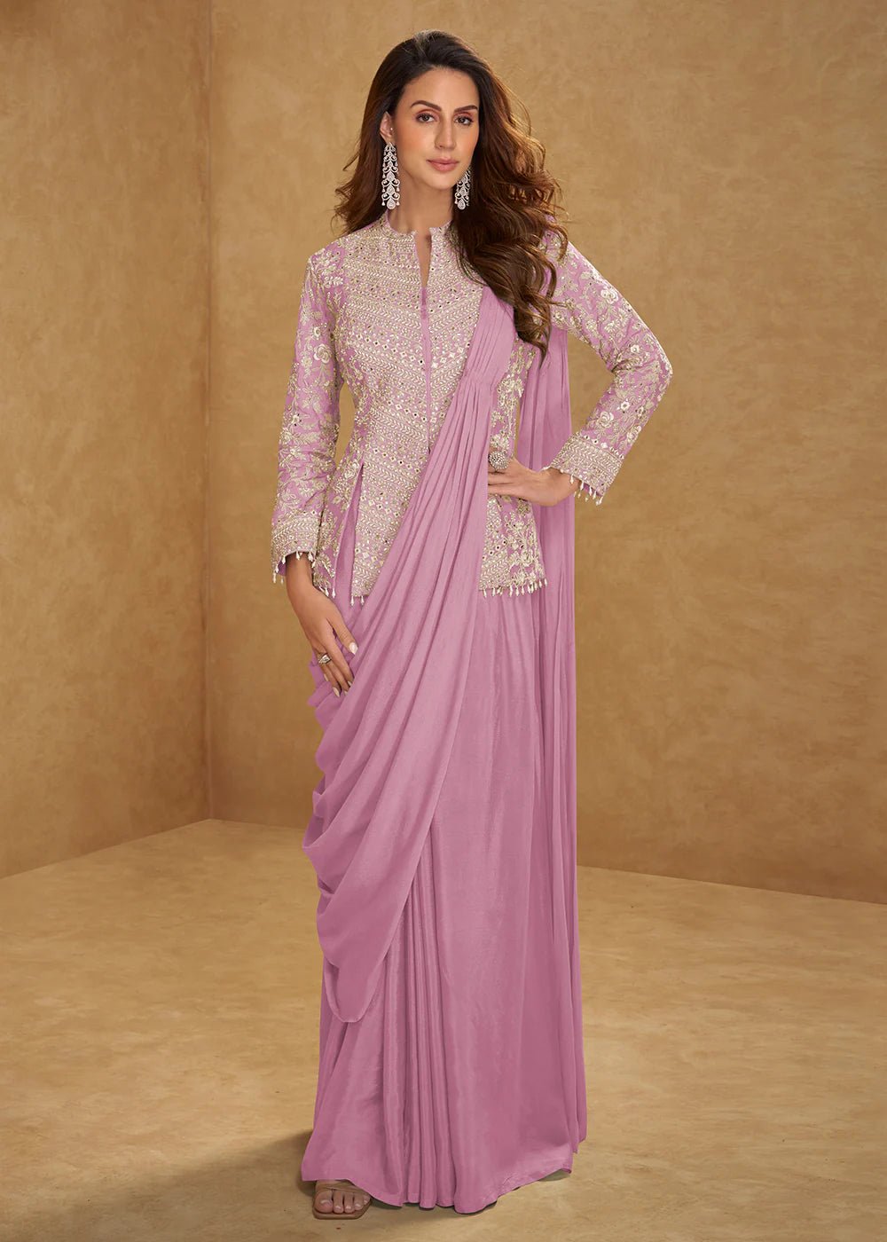 Gorgeous Lavender GKM - Indian Dress House 786