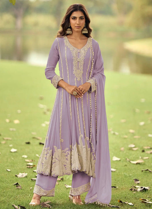 Gorgeous Lavender SYIA - Indian Dress House 786