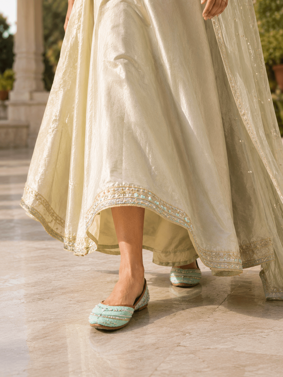 Gorgeous Mint JTS - Indian Dress House 786