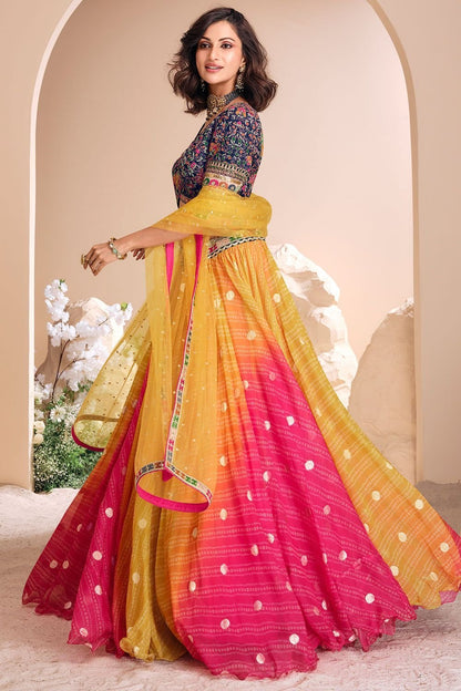 Gorgeous Multi Color SSWL - Indian Dress House 786