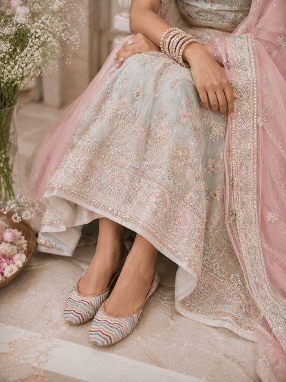 Gorgeous Multi Color SW JTS - Indian Dress House 786