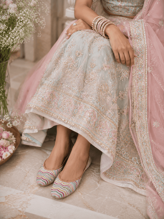 Gorgeous Multi Color SW JTS - Indian Dress House 786
