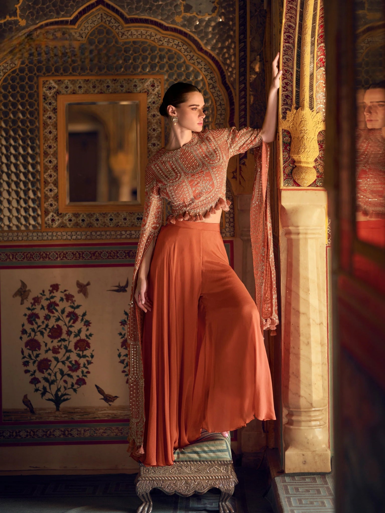 Gorgeous Orange SYRP - Indian Dress House 786