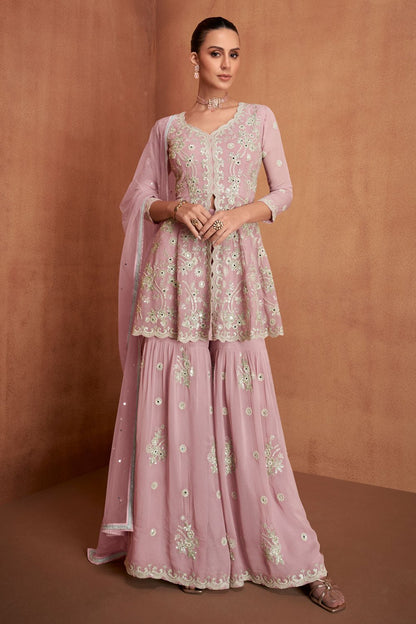 Gorgeous Pastel GKSHR - Indian Dress House 786