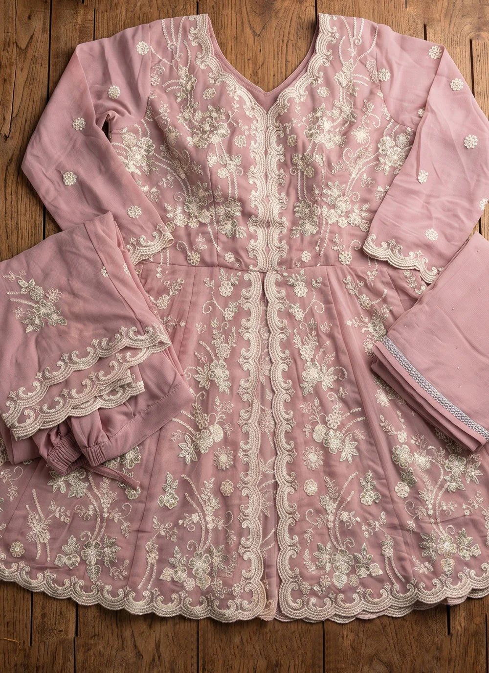 Gorgeous Pastel GKSHR - Indian Dress House 786