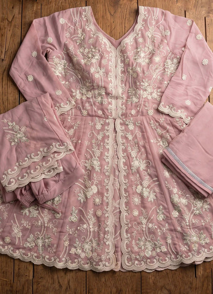 Gorgeous Pastel GKSHR - Indian Dress House 786