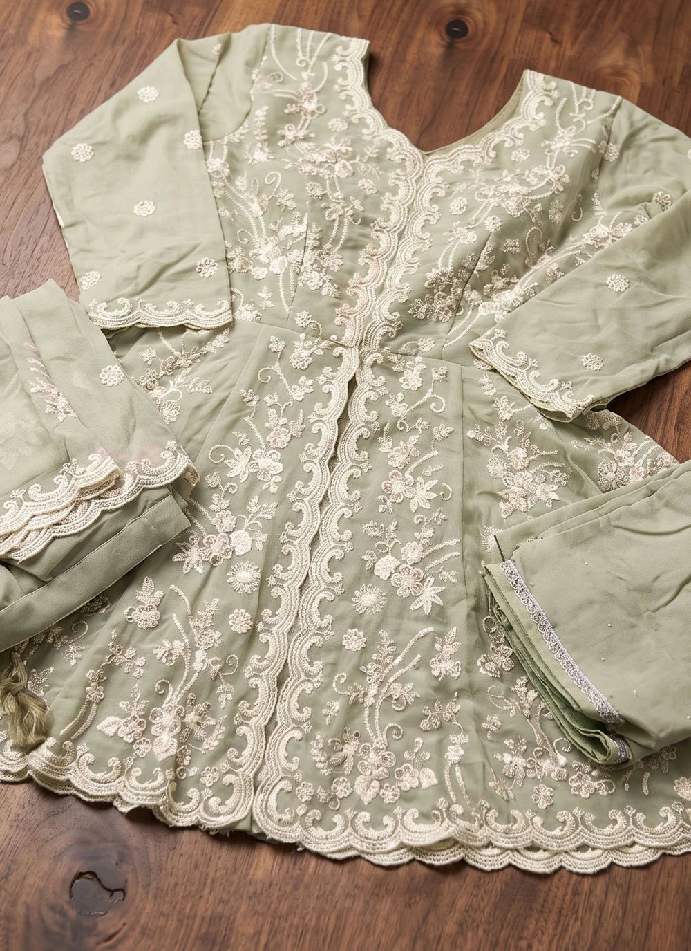 Gorgeous Pastel GKSHR - Indian Dress House 786