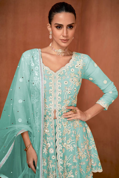 Gorgeous Pastel GKSHR - Indian Dress House 786