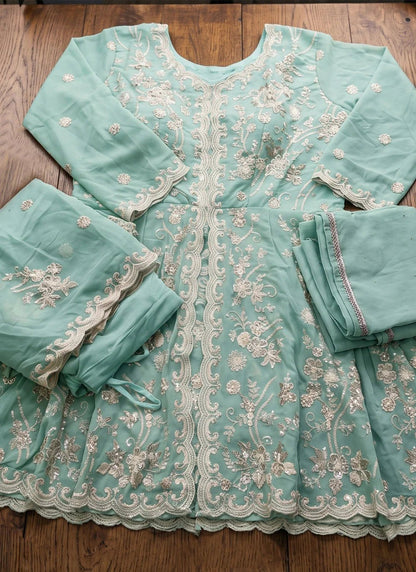 Gorgeous Pastel GKSHR - Indian Dress House 786