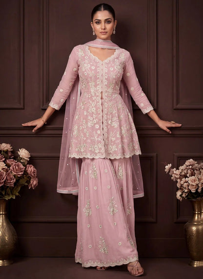 Gorgeous Pastel GKSHR - Indian Dress House 786