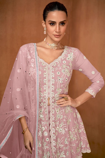 Gorgeous Pastel GKSHR - Indian Dress House 786