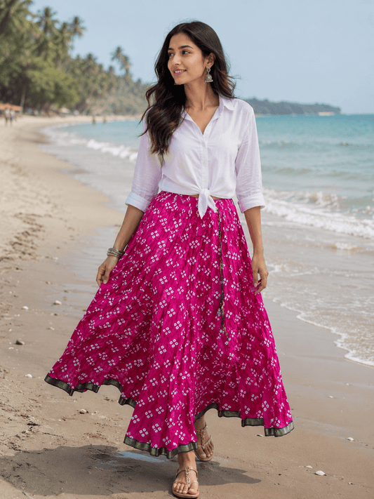 Gorgeous Pink B Skirts - Indian Dress House 786
