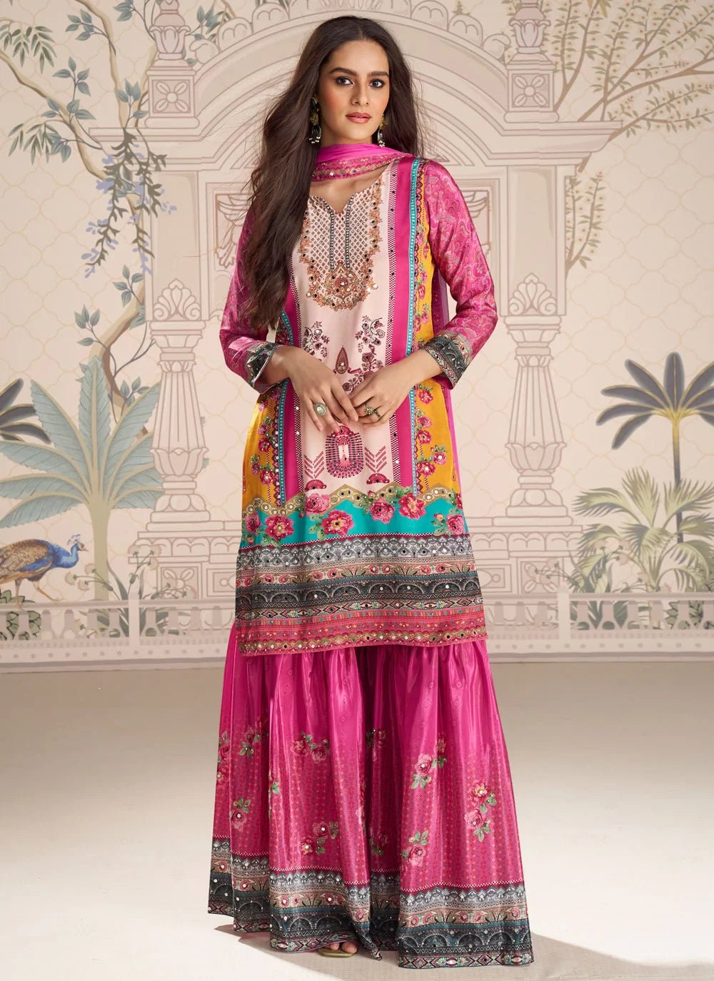 Gorgeous Pink MC SYKP - Indian Dress House 786