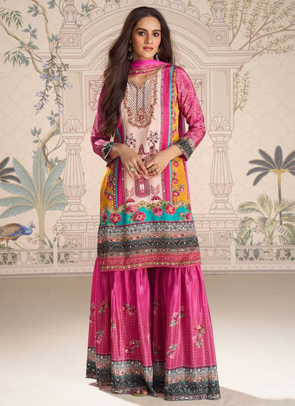 Gorgeous Pink MC SYKP - Indian Dress House 786