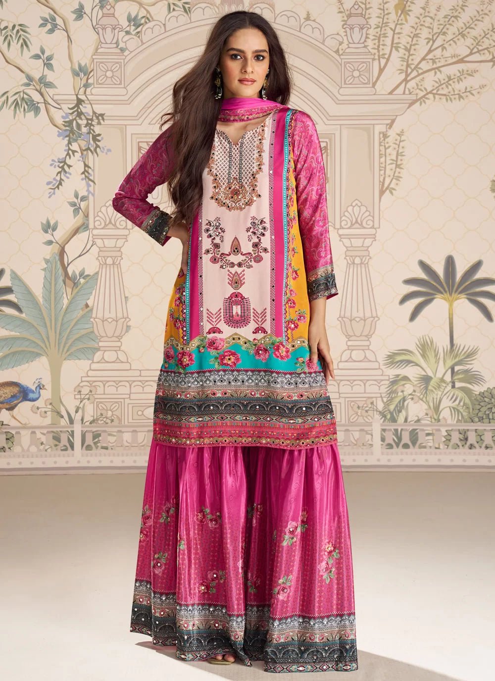 Gorgeous Pink MC SYKP - Indian Dress House 786