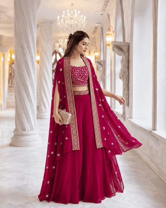 Gorgeous Pink SHIV - Indian Dress House 786