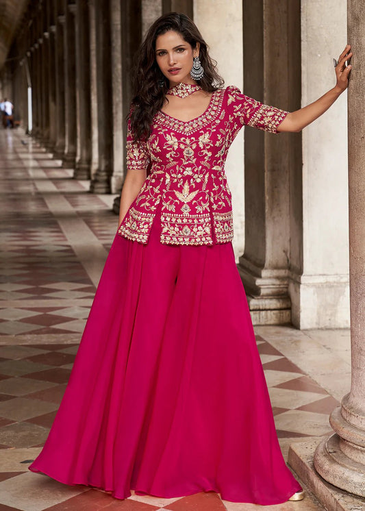 Gorgeous Pink SYBP - Indian Dress House 786