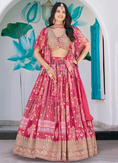 Gorgeous Pink ZQL - Indian Dress House 786