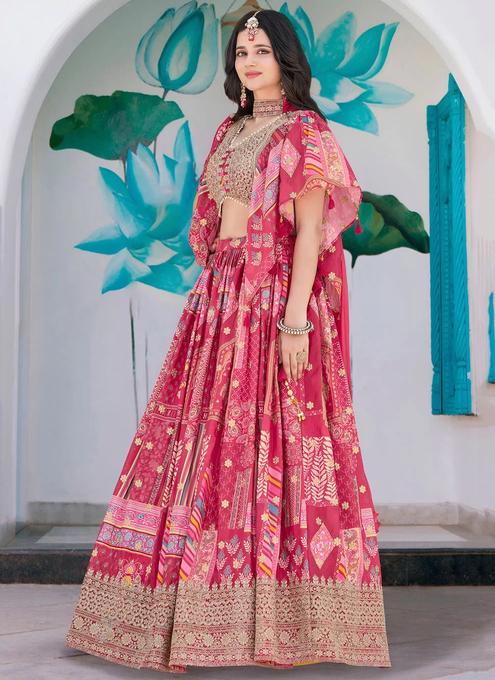 Gorgeous Pink ZQL - Indian Dress House 786