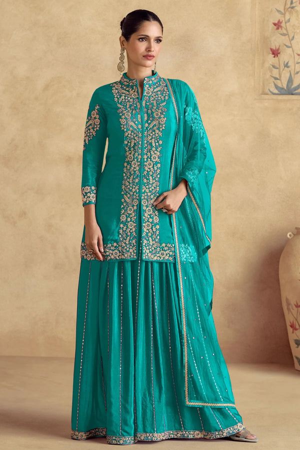 Gorgeous Plazzo ASGP - Indian Dress House 786