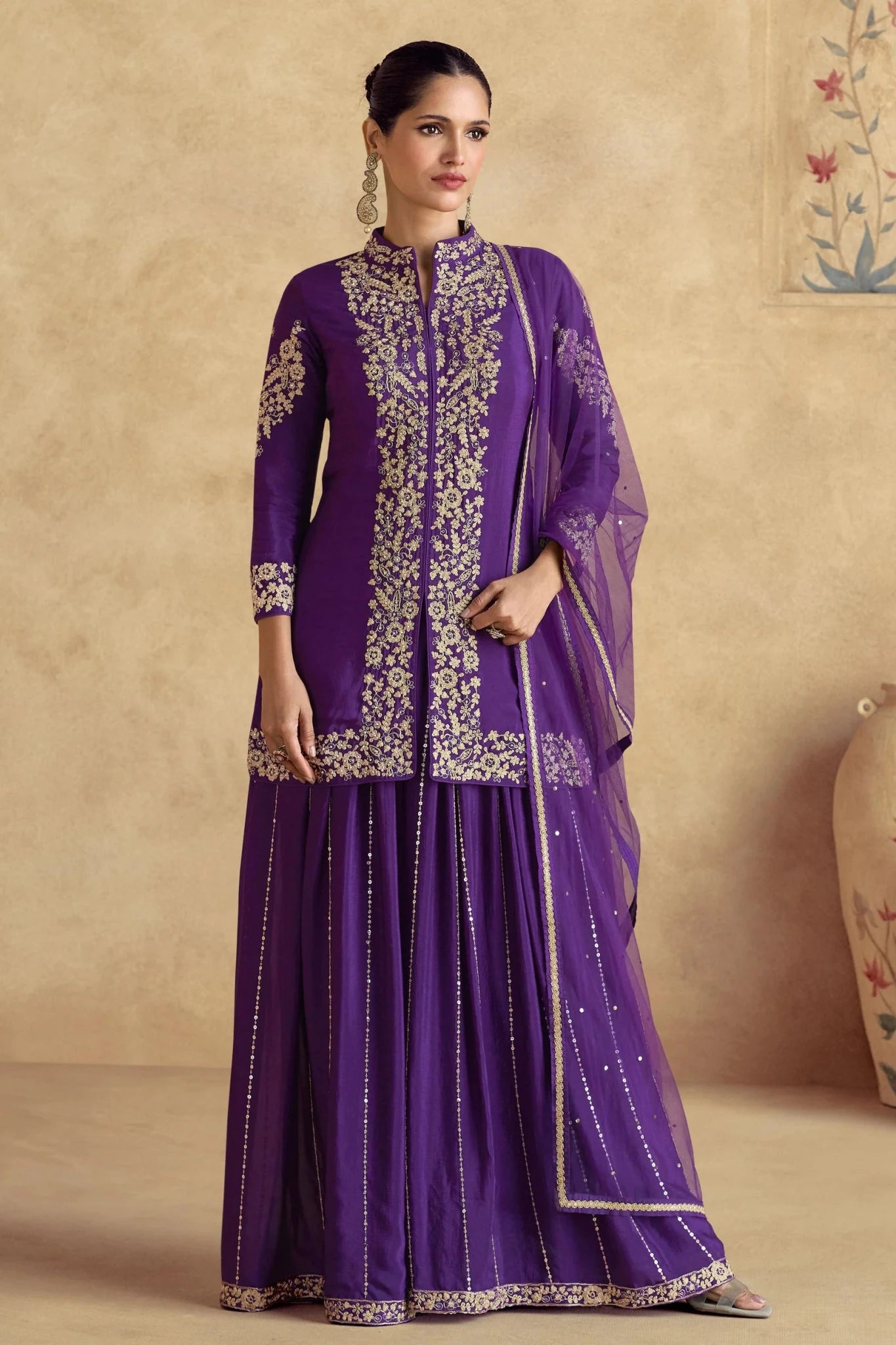 Gorgeous Plazzo ASGP - Indian Dress House 786