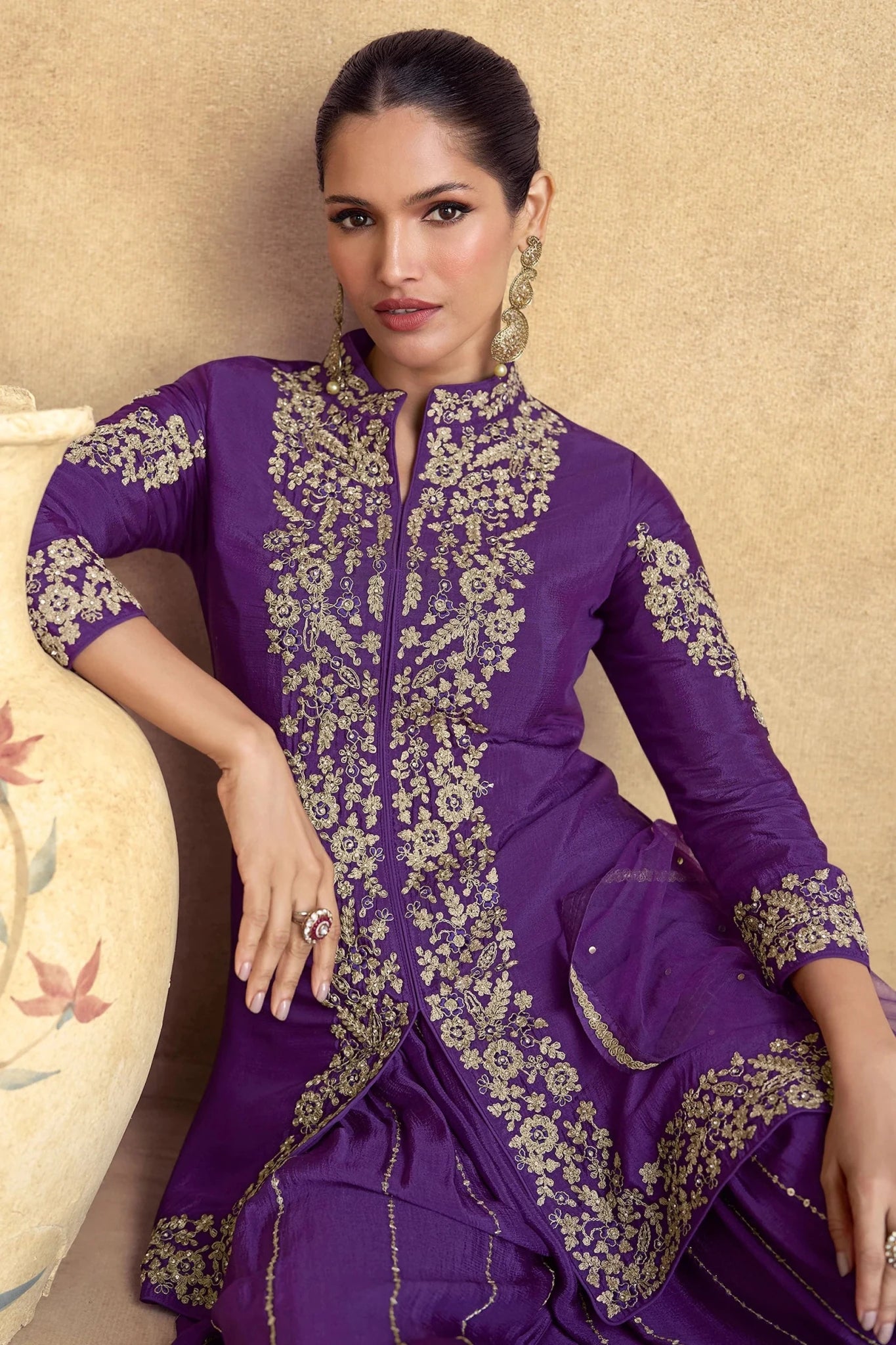 Gorgeous Plazzo ASGP - Indian Dress House 786