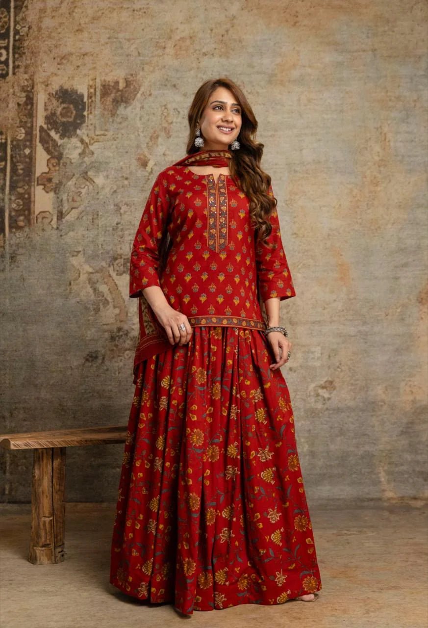 Gorgeous Printed AETS FVD - Indian Dress House 786