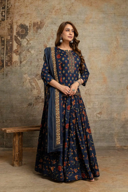 Gorgeous Printed AETS FVD - Indian Dress House 786