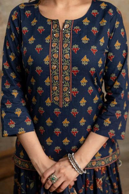 Gorgeous Printed AETS FVD - Indian Dress House 786