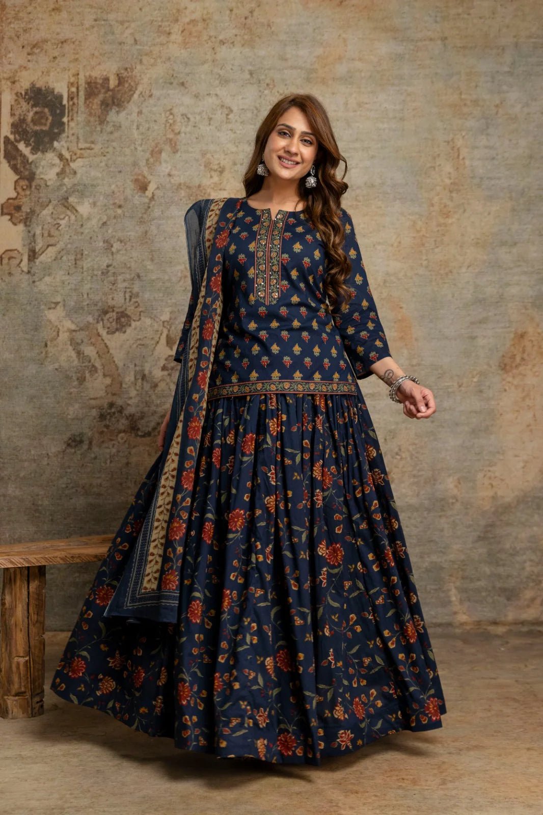 Gorgeous Printed AETS FVD - Indian Dress House 786