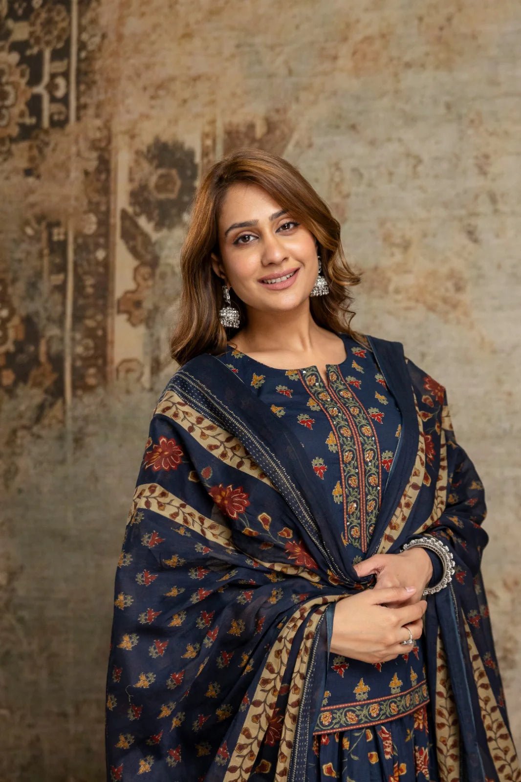 Gorgeous Printed AETS FVD - Indian Dress House 786
