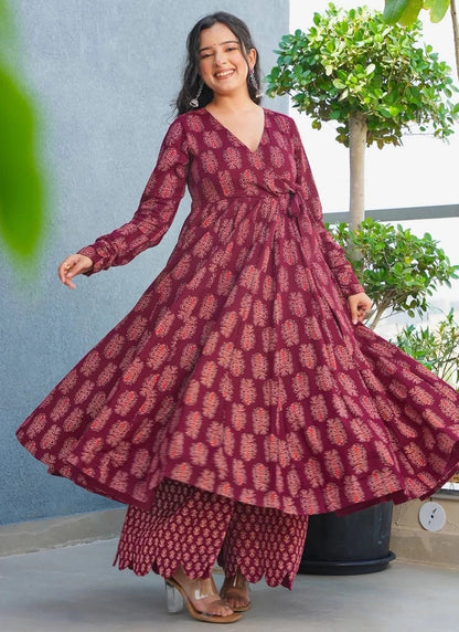 Gorgeous Printed LC VMY FVD - Indian Dress House 786