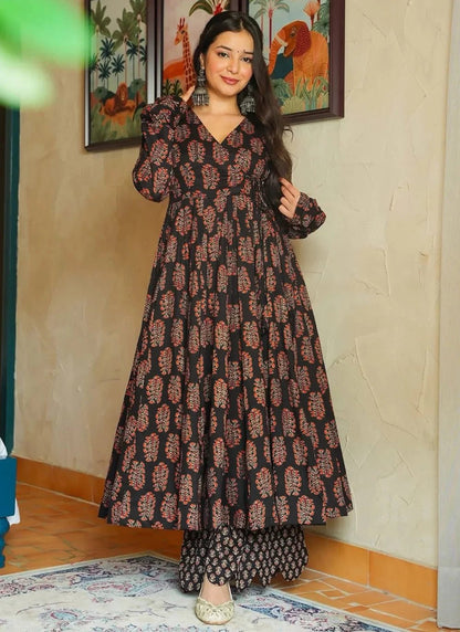 Gorgeous Printed LC VMY FVD - Indian Dress House 786