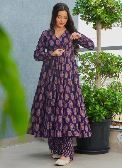 Gorgeous Printed LC VMY FVD - Indian Dress House 786