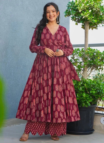 Gorgeous Printed LC VMY FVD - Indian Dress House 786