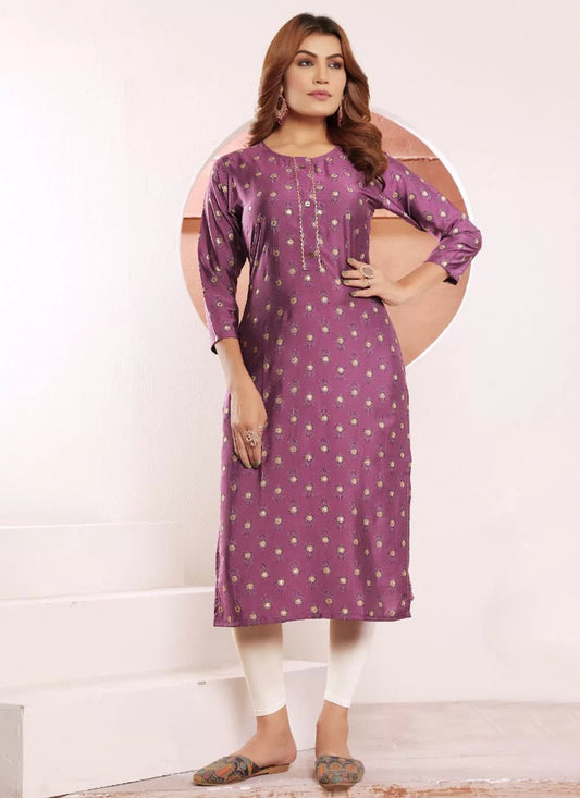 Gorgeous Purple MKS 5111 FVD - Indian Dress House 786