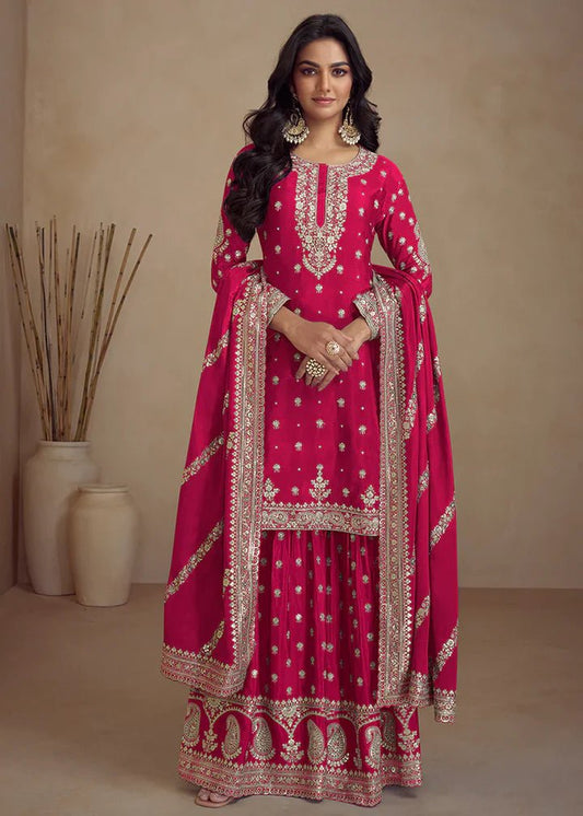 Gorgeous Rani Red GKSS - Indian Dress House 786