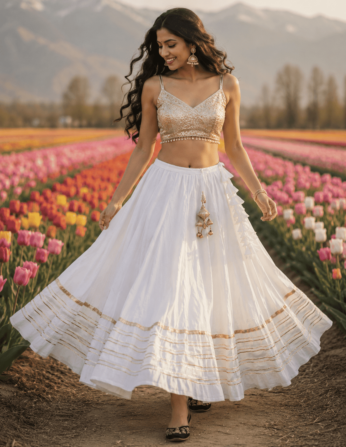 Gorgeous Readymade Skirts - Indian Dress House 786