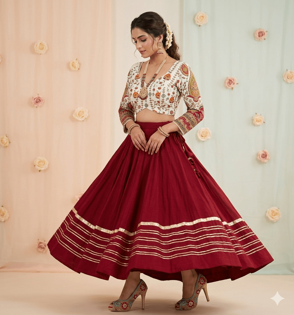 Gorgeous Readymade Skirts - Indian Dress House 786