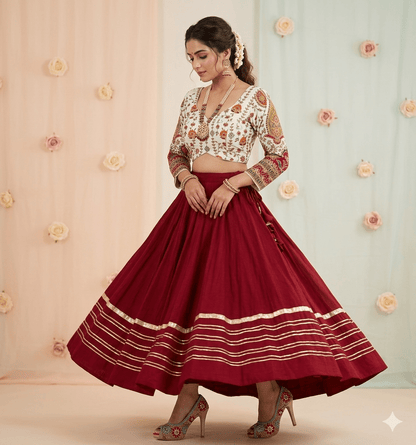 Gorgeous Readymade Skirts - Indian Dress House 786