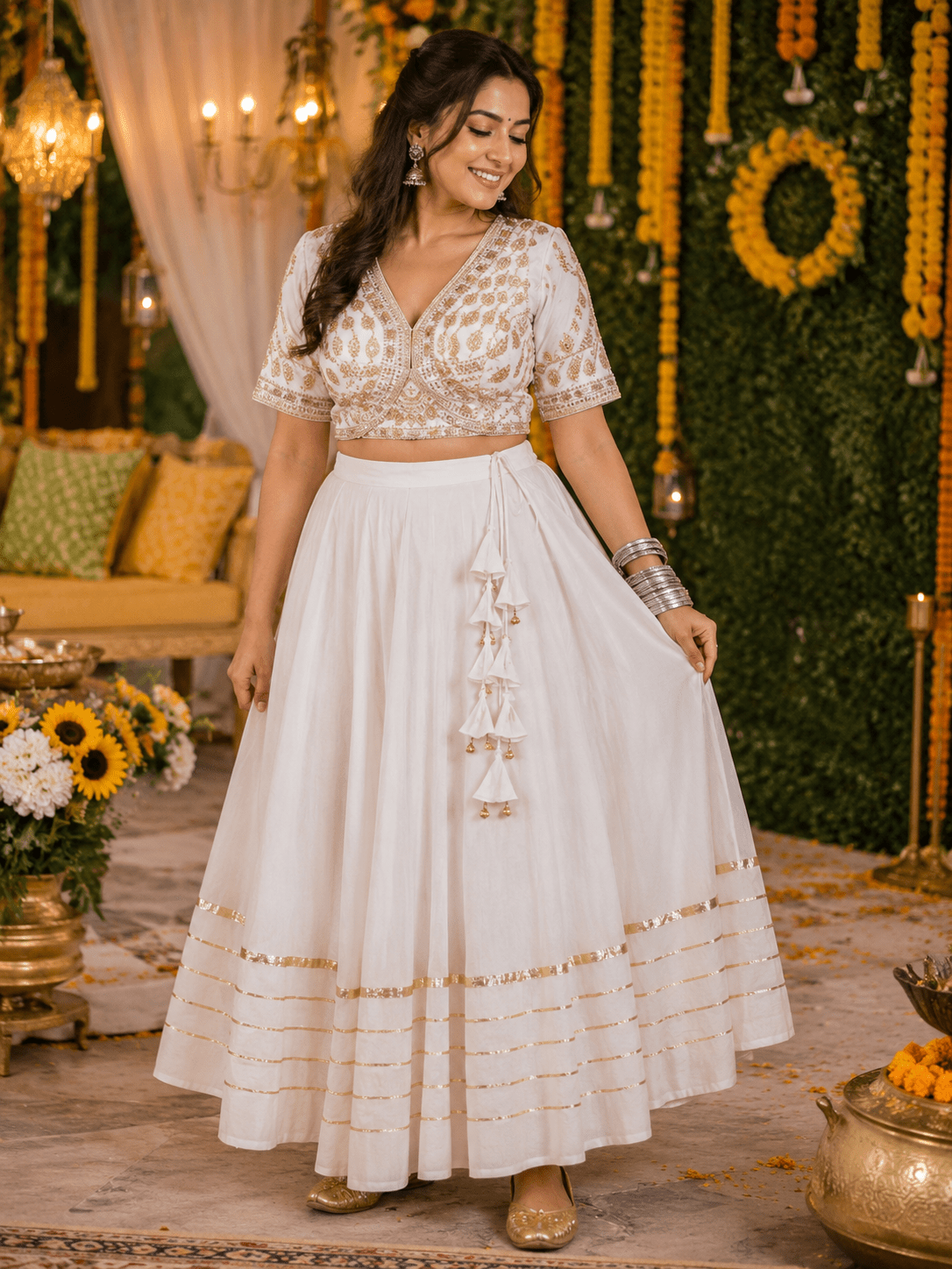 Gorgeous Readymade Skirts - Indian Dress House 786