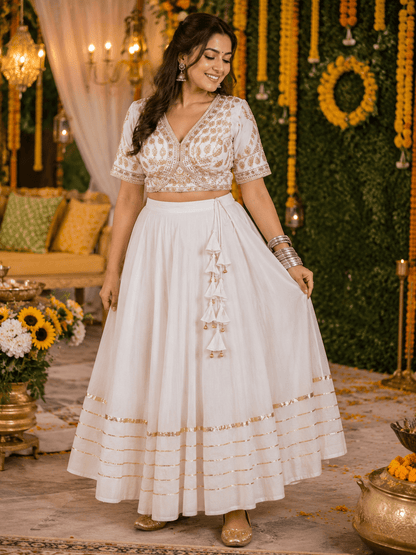 Gorgeous Readymade Skirts - Indian Dress House 786