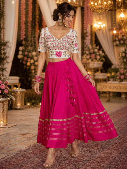 Gorgeous Readymade Skirts - Indian Dress House 786