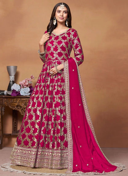 Gorgeous Red ANAY - Indian Dress House 786