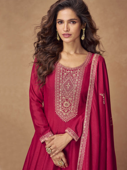 Gorgeous Red ARSK - Indian Dress House 786