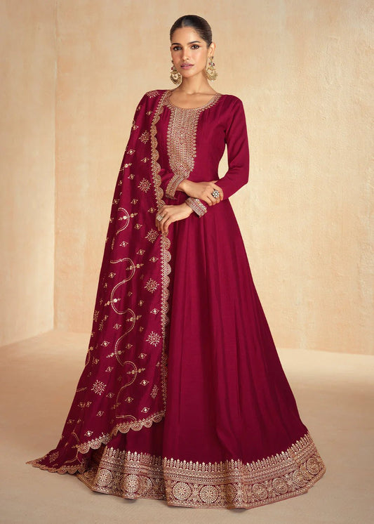 Gorgeous Red ATG - Indian Dress House 786